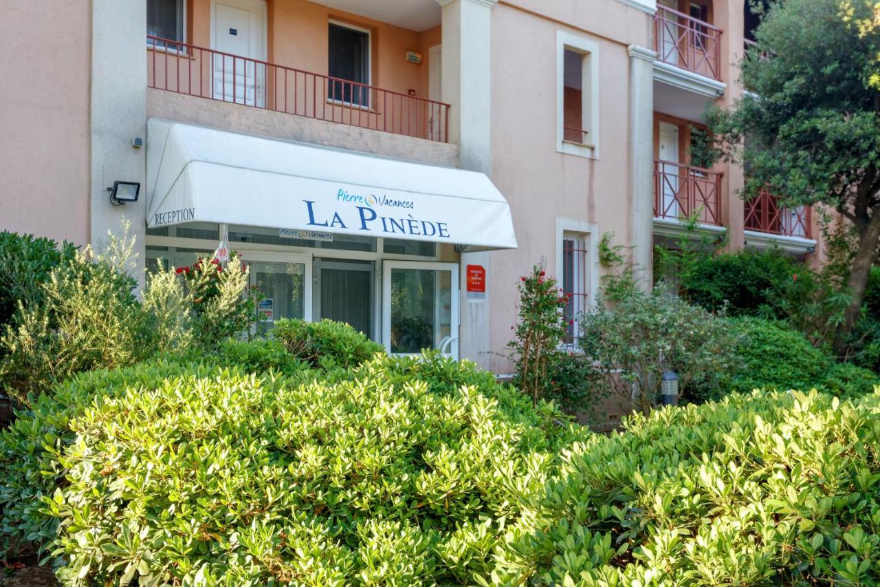 Residence Pierre & Vacances La Pinede Hyeres Exterior photo